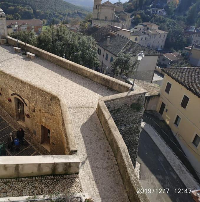 فيلا Relax Nell' Antico Borgo Casperia المظهر الخارجي الصورة