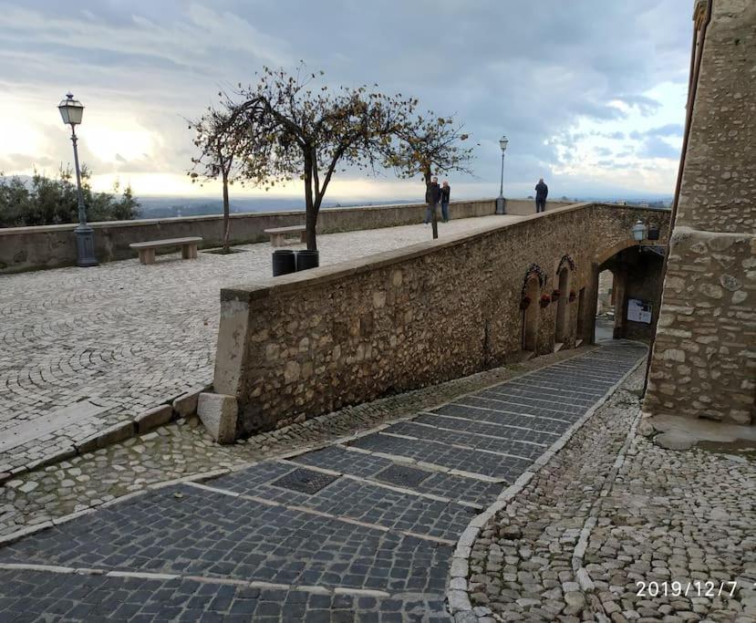 فيلا Relax Nell' Antico Borgo Casperia المظهر الخارجي الصورة