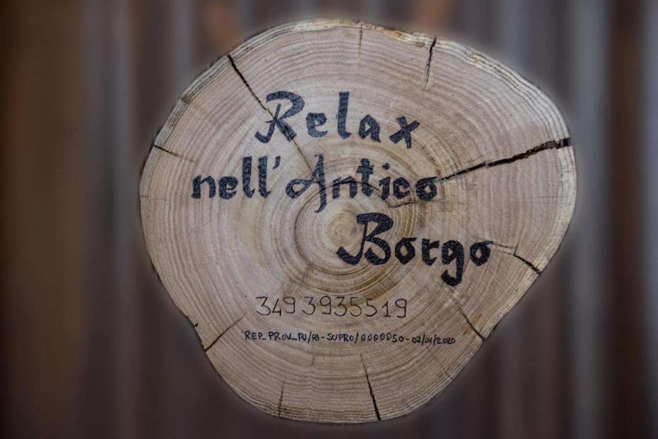 فيلا Relax Nell' Antico Borgo Casperia المظهر الخارجي الصورة