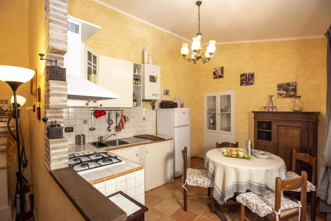 فيلا Relax Nell' Antico Borgo Casperia المظهر الخارجي الصورة