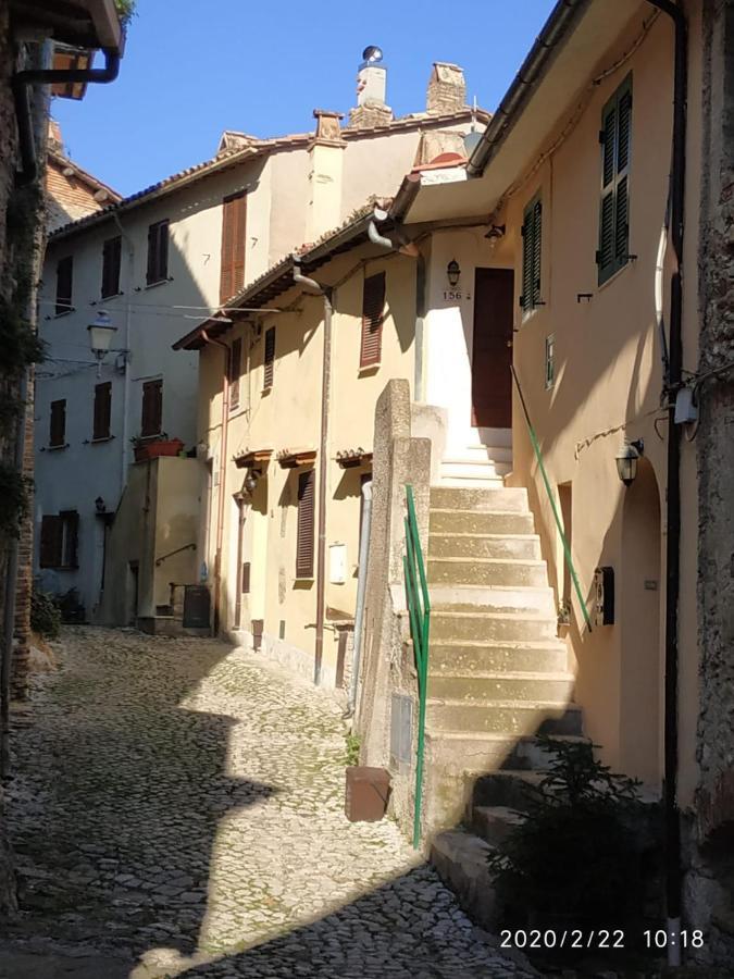 فيلا Relax Nell' Antico Borgo Casperia المظهر الخارجي الصورة
