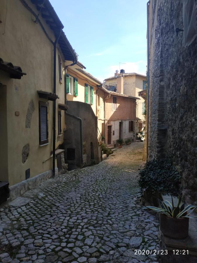 فيلا Relax Nell' Antico Borgo Casperia المظهر الخارجي الصورة